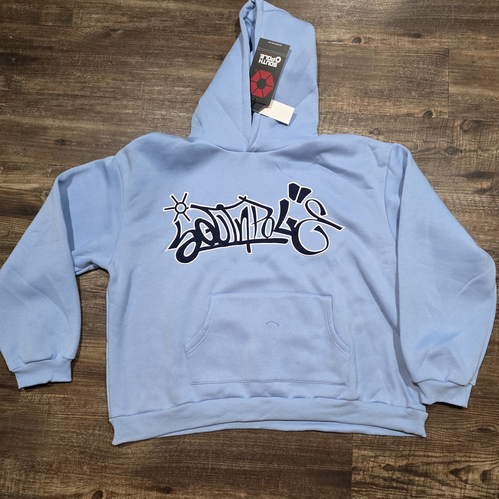 Zumiez Light Blue Hoodie